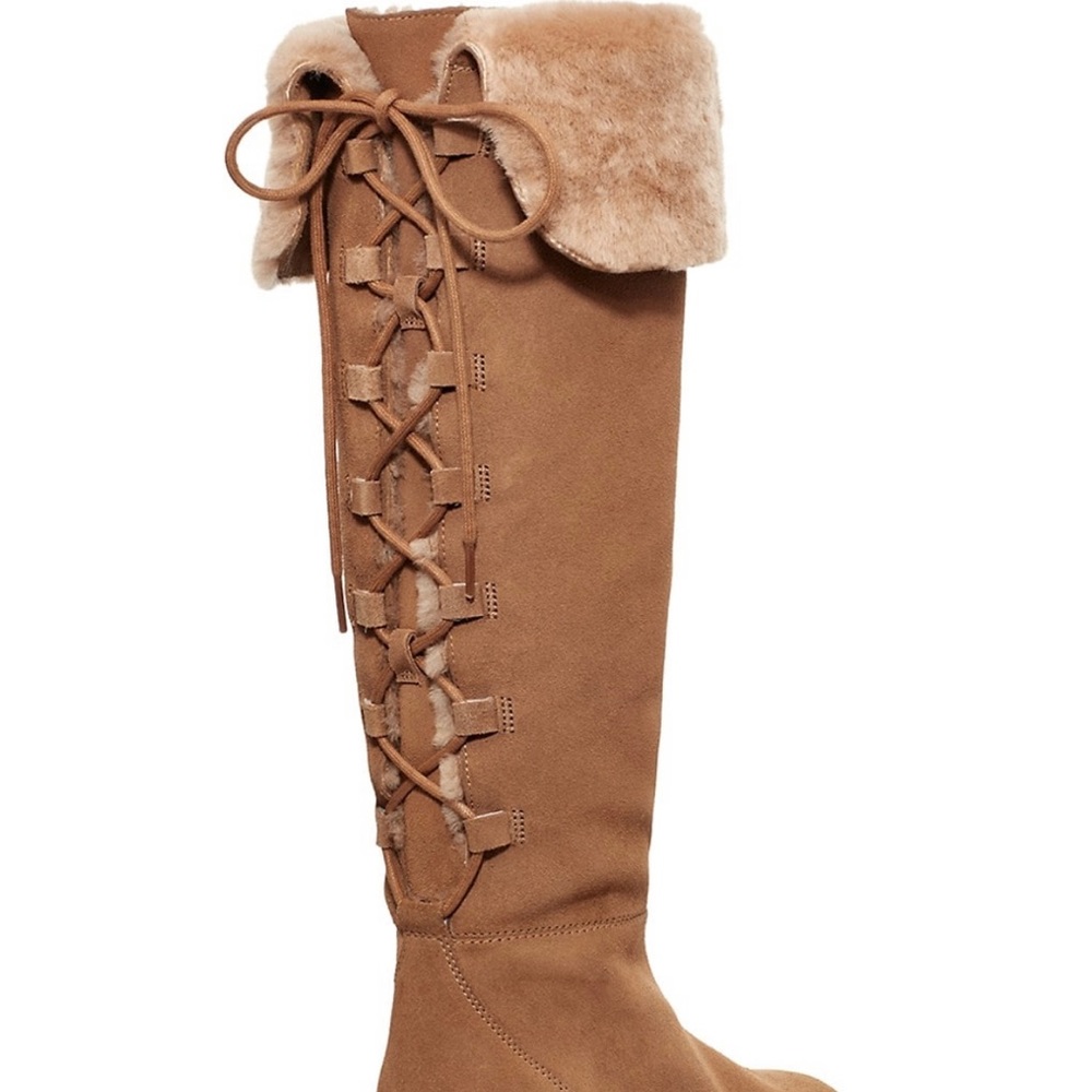OTK LACE UP WEDGE FEMME UGG
